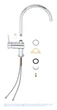 Смеситель для кухни Grohe Minta (32917000) - изображение 7