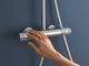 Душевая система с термостатом для душа Grohe Euphoria System (27296003) - изображение 8