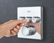 Термостат скрытого монтажа на 3 потребителя Grohe Grohtherm SmartControl (29126000) - изображение 8