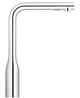 Смеситель для кухни с выдвижным изливом Grohe Essence (30270000) - изображение 4