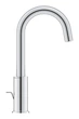 Смеситель для раковины L-размера Grohe Eurosmart New (23537003) - изображение 7