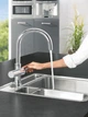 Смеситель для кухни с подключением к фильтру Grohe Blue Pure (33251000) - изображение 5