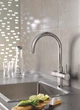Смеситель для кухни с подключением к фильтру Grohe Blue Pure (33251000) - изображение 6