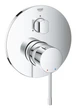 Смеситель скрытого монтажа на 3 потребителя Grohe Essence New (24092001) - изображение 4
