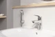 Змішувач для раковини з гігієнічним душем Grohe Eurosmart New (23124003) - зображення 3