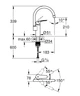 Змішувач для кухні Grohe Eurosmart New (33202003) - зображення 3