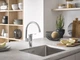 Змішувач для кухні Grohe Eurosmart New (33202003) - зображення 5