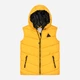 Детский стеганый дутый жилет Minoti 11GILET 3 37395JNR 116-122 см Желтый (5059030942496) - изображение 1