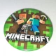 Значок Minecraft Майнкрафт Шахтерское ремесло #06 - изображение 2