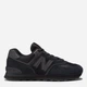 Buty sportowe damskie New Balance 574 ML574EVE 37 (4.5US) Czarne (195907808450) - obraz 1