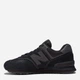 Buty sportowe damskie New Balance 574 ML574EVE 37 (4.5US) Czarne (195907808450) - obraz 4
