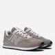 Sneakersy męskie New Balance 574 ML574EVG 45.5 (11.5US) Brązowe z szarym (195907802694) - obraz 3