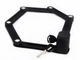 Велозамок сегментний ABUS 6055K/60 Bordo Lite Mini Black - зображення 2
