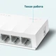 Комутатор TP-Link LS1005 LiteWave некерований настільний 5-Port 10/100M mini - зображення 2