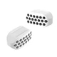 Набор из 2-х эспандеров для скул U-Power Jaw Exerciser White (U32005) - изображение 2