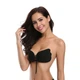 Бюстгальтер-невидимка силиконовый Fly Bra с эффектом Push Up Черный (C) - изображение 2
