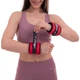Утяжелители для ног и рук Maraton 2 х 0.5 кг Red Black (U23020) - изображение 5