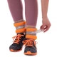 Утяжелители для ног и рук Maraton 2 х 1 кг Orange Gray (U23021) - изображение 6