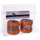 Утяжелители для ног и рук Maraton 2 х 1 кг Orange Gray (U23021) - изображение 8