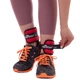 Утяжелители для ног и рук Maraton 2 х 0.5 кг Red Black (U23020) - изображение 7