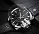 Мужские часы Tevise T814 Silver Black (1044) - изображение 3