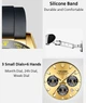 Мужские часы Tevise T838A Gold (1052) - изображение 2