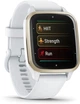 Смарт-часы Garmin Venu Sq 2 Slate Cream Gold Aluminium Bezel with White Case and Silicone Band (010-02701-11) - изображение 2