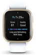 Смарт-часы Garmin Venu Sq 2 Slate Cream Gold Aluminium Bezel with White Case and Silicone Band (010-02701-11) - изображение 4