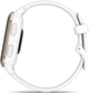 Смарт-часы Garmin Venu Sq 2 Slate Cream Gold Aluminium Bezel with White Case and Silicone Band (010-02701-11) - изображение 7