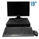 Комплект ПК: Brain / Core 2 Duo E7500 (2 ядра по 2.93GHz) / 4GB DDR3 / 256GB HDD / G41 Express Chipset + Монитор 19" VGA б/у - изображение 1