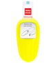 Поїлка-насадка на пляшку WAUDOG Silicone, жовта, 165х90 мм - зображення 1