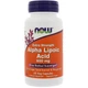 Альфа-липоевая кислота NOW Foods (Alpha-lipoic acid) 600 мг 60 капсул NOW03046 - изображение 1