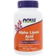 Альфа-ліпоєва кислота NOW Foods (Alpha Lipoic Acid) 100 мг 120 капсул NOW03041 - зображення 1