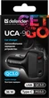 Автомобильное зарядное устройство Defender UCA-90 36W USB QC3.0 Type-C PD3.0 Black (4714033838368) - изображение 3