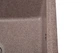 Гранитная мойка ROMZHA Jorum 78D Маро (801) 78 x 50 см, 1.5 чаши, с крылом - изображение 4