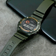 Мужские часы Casio W-216H-3BVDF Оливковый Водонепроницаемый корпус - изображение 4