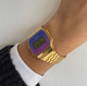 Наручные часы CASIO A168WERG-2A Золото Кварцевый механизм - изображение 6