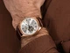 Мужские наручные часы Orient FAG00001S0 Розовое золото\Бордовый - изображение 3
