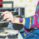 Наручные часы CASIO A168WERG-2A Золото Кварцевый механизм - изображение 9