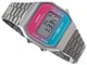 Наручные часы CASIO A168WERB-2A Серебро Кварцевый механизм - изображение 8