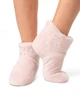Тапочки-сапожки домашние махровые Персиковый Maybel 42-43 (1578_5) - изображение 1
