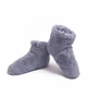 Тапочки-сапожки домашние махровые Серый Maybel 40-41 (1570_4) - изображение 3