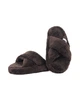 Тапочки домашние махровые Шоколадный Maybel 40-41 (1884_3) - изображение 2