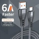 Сетевое Зарядное Устройство (блок питания)QC 3.0 на 5-USB порта + кабель USB 6A для зарядки белый (ML082-1) - изображение 9