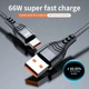 Сетевое Зарядное Устройство (блок питания)QC 3.0 на 5-USB порта + кабель USB 6A для зарядки белый (ML082-1) - изображение 10