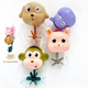 Набір лійок для ванни 2 в 1 Bath Toys 2108 Веселі тваринки - зображення 1