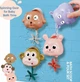 Набір лійок для ванни 2 в 1 Bath Toys 2108 Веселі тваринки - зображення 2