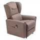 Підйомне крісло з двома моторами (бежеве) OSD-BERGERE FM14-1LD-R 110 х 82 х 76 - зображення 2