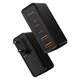 Мережевий зарядний пристрій Baseus GaN2 Pro Quick Charger 100W black + кабель Type-C to Type C 100w для ноутбуків смартфонів планшетів - зображення 7