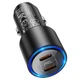Автомобільний зарядний пристрій HOCO NZ3 Clear Way PD 40W (2 Type-C) (black) - зображення 4